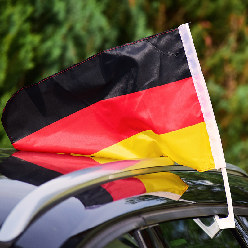Car Window Flag
